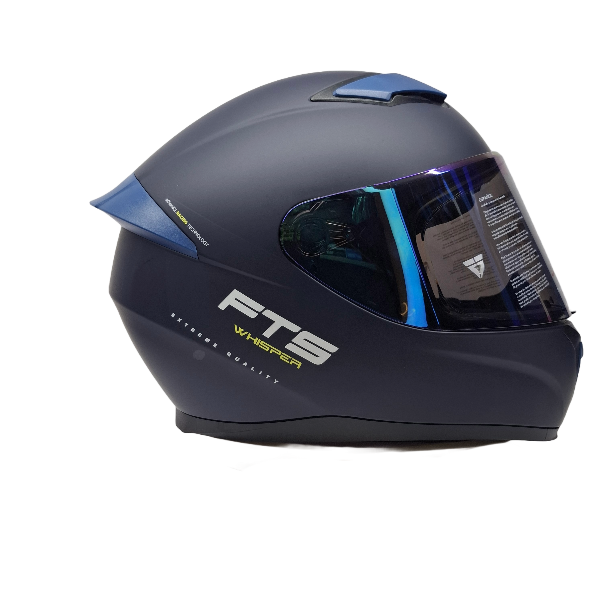 CASCO FTS WHISPER - Imagen 2
