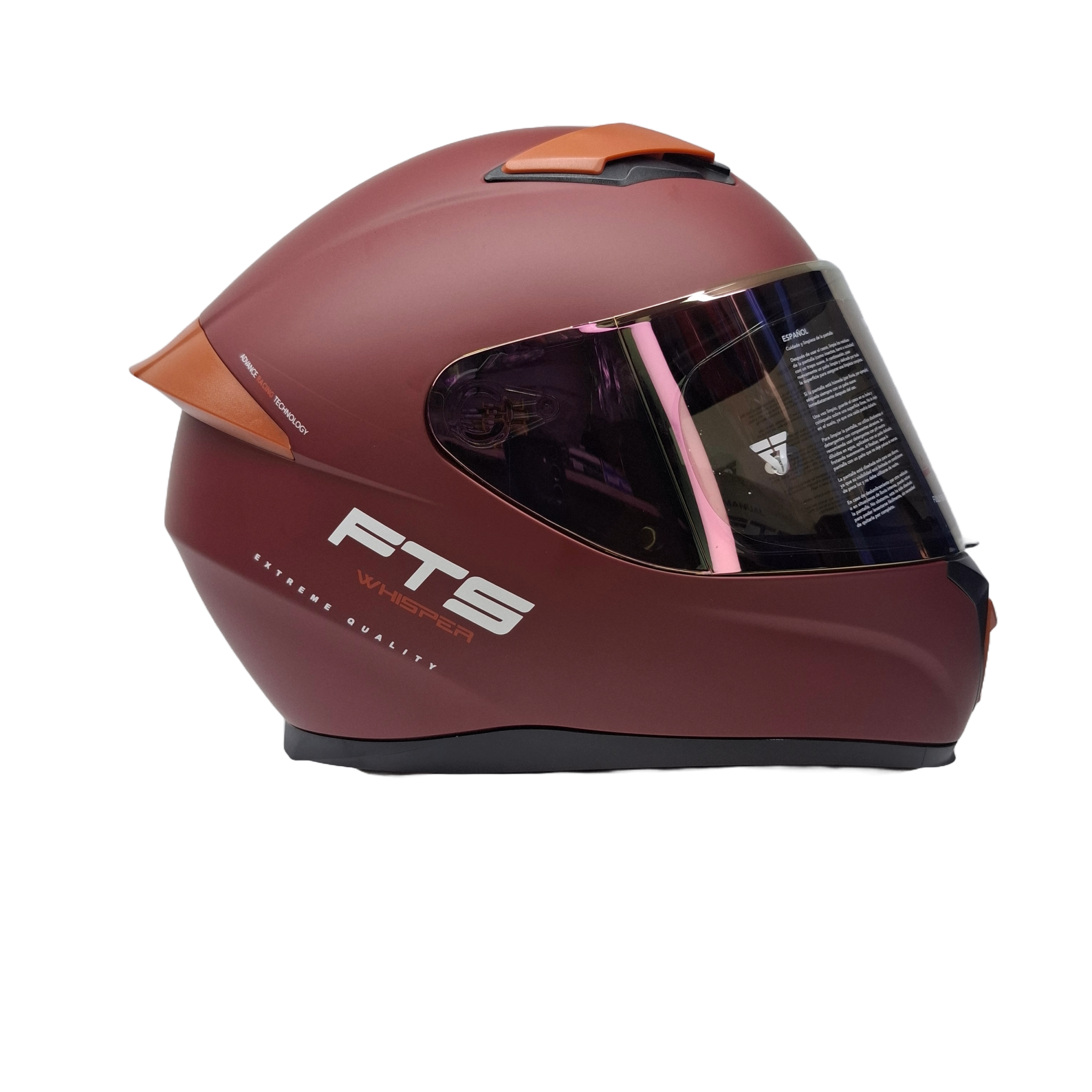 CASCO FTS WHISPER - Imagen 8