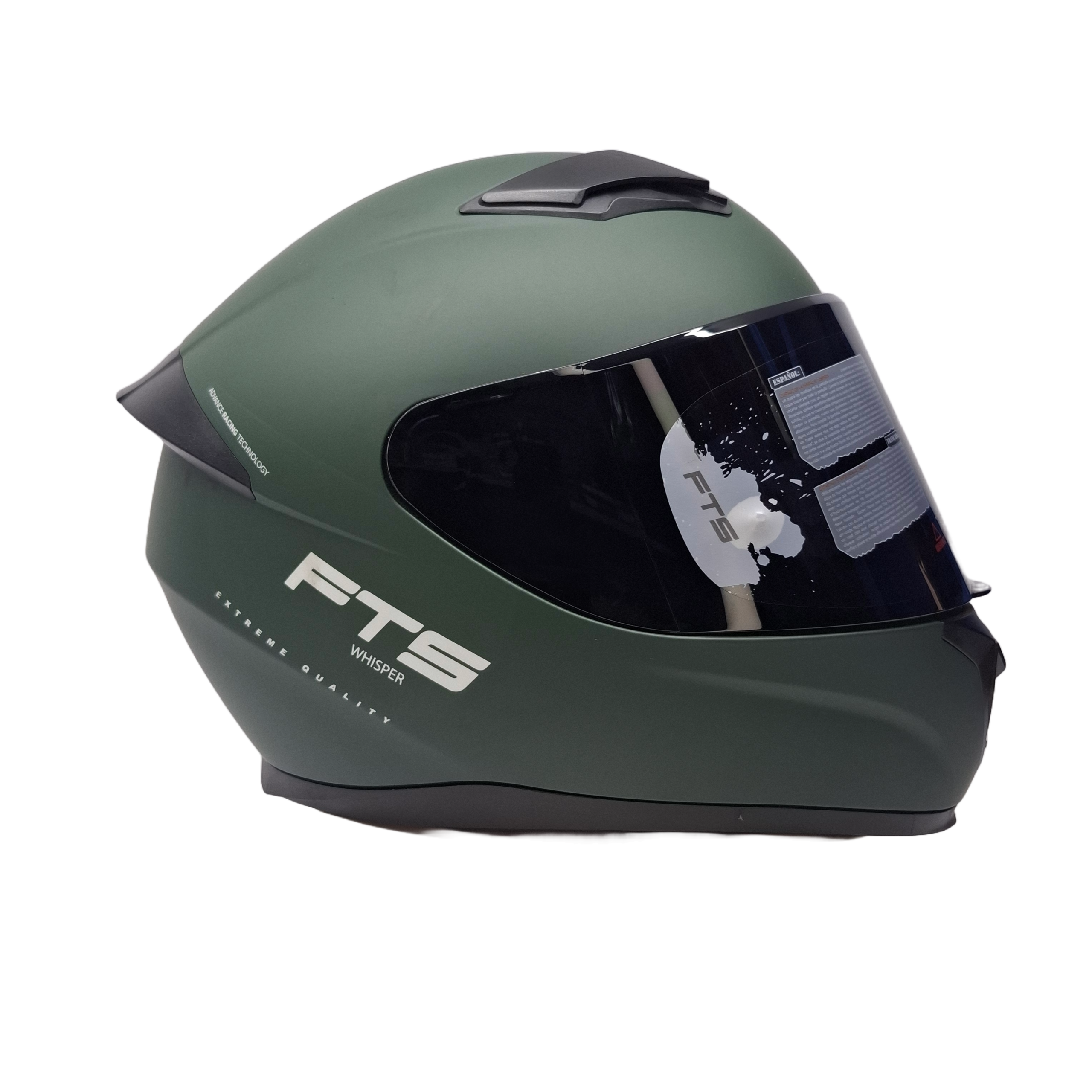 CASCO FTS WHISPER - Imagen 7