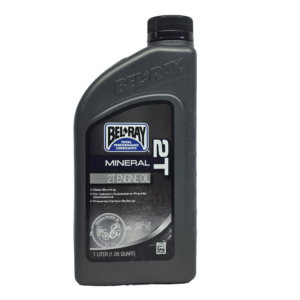 Aceite Bel-Ray 2T Mineral (1 Litro)