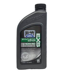 Aceite Bel-Ray EXS Sintético Éster 10W-40 4T (1 Litro)