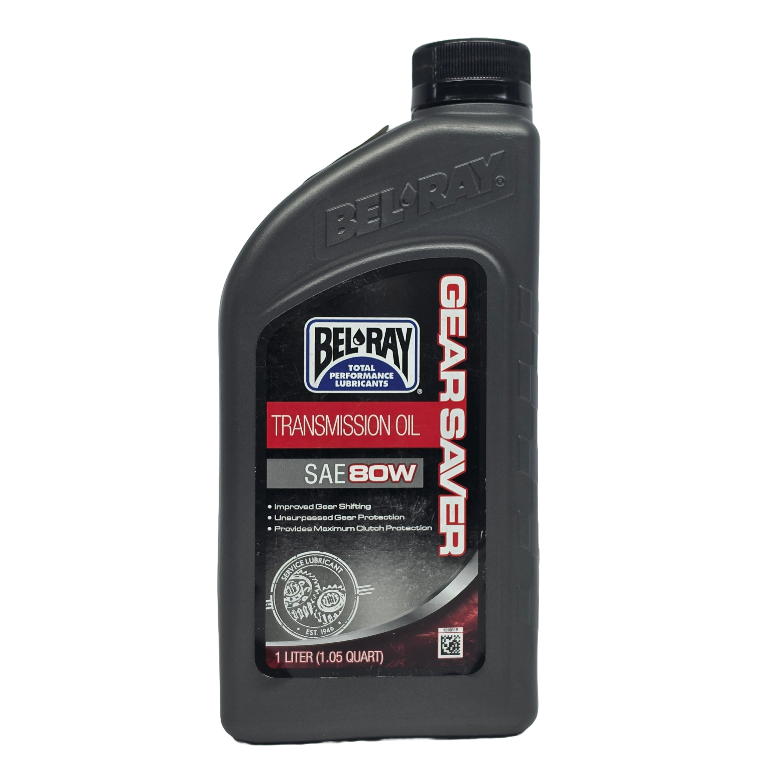 Aceite de Transmisión Bel-Ray Gear Saver SAE 80W (1 Litro)
