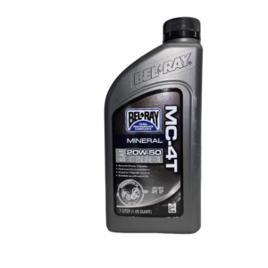 ACEITE BEL-RAY MC-4T 20W 50 MINERAL