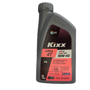 Aceite de Motor Kixx Ultra 4T Scooter 10W-40 Semi Sintético (1 Litro)