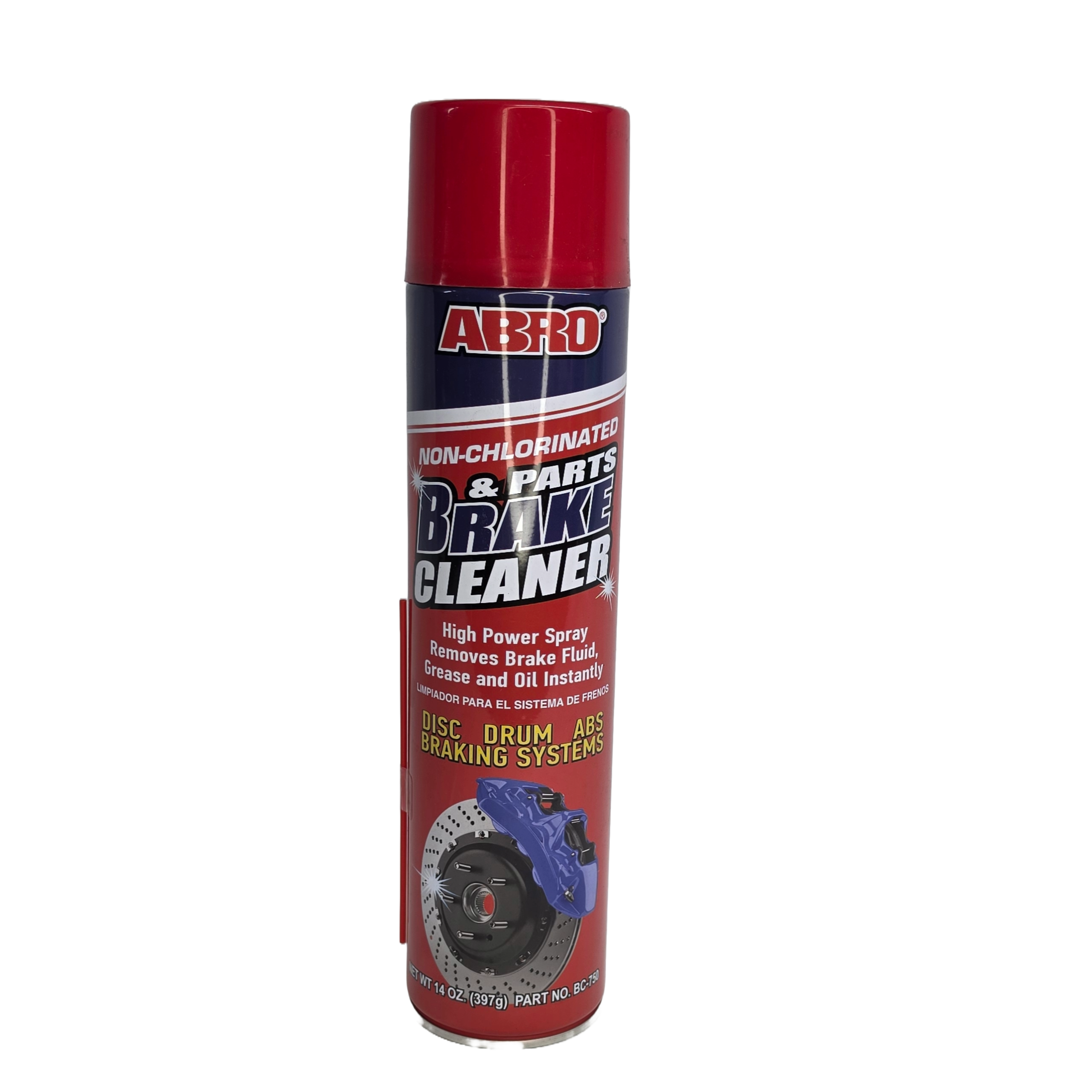 LIMPIADOR DE FRENOS ABRO 14OZ