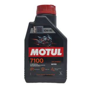 Aceite de Motor Motul 7100 4T 10W-40 (1 Litro)