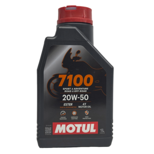 Aceite de Motor Motul 7100 4T 20W-50 (1 Litro)