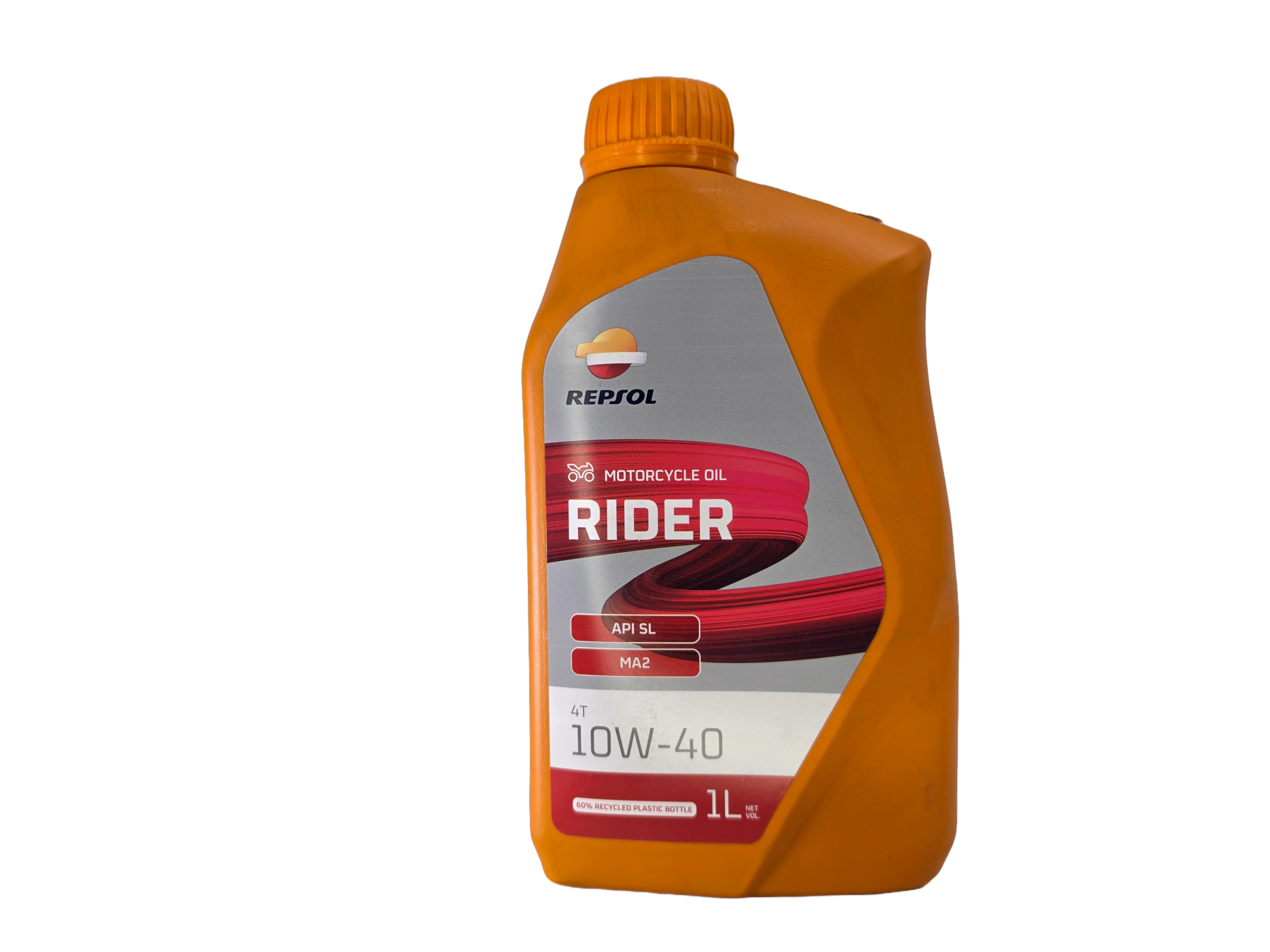 Aceite Repsol Rider 4T 10W-40 (1 Litro)