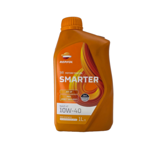 Aceite Repsol Smarter Sport 4T 10W-40 Semisintético (1 Litro)