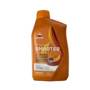 Aceite Repsol Smarter Sport 4T 20W-50 Semisintético (1 Litro)